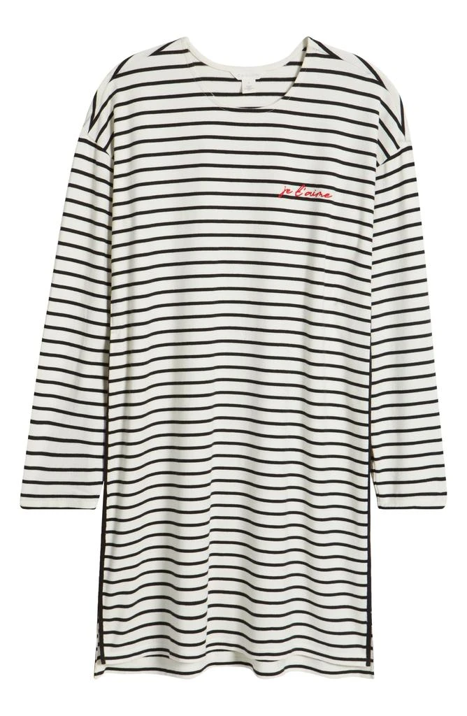 Caslon Valentine Stripe T-Shirt Dress 5