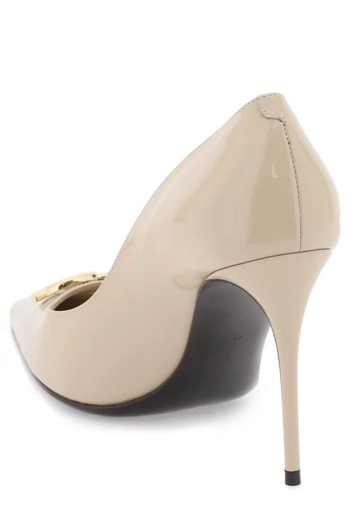 Dolce 
Gabbana Dolce 
Gabbana Stiletto Heel Logo Lettering Pumps 3