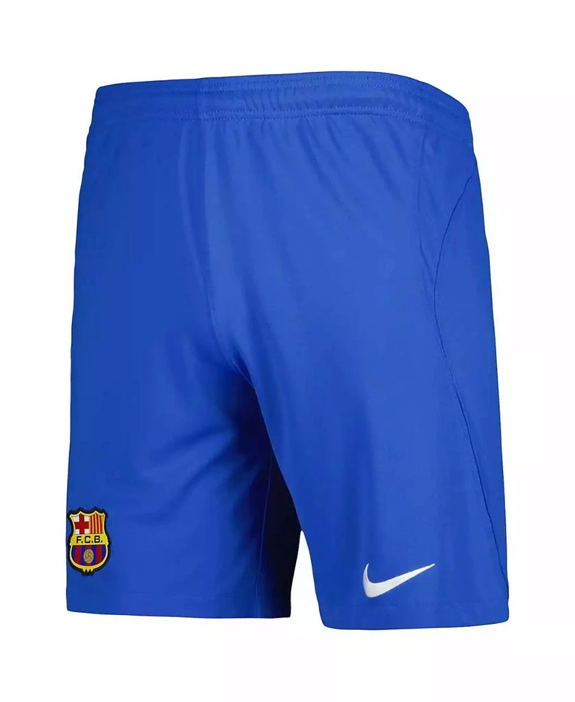 Nike Men's Royal Barcelona 2023/24 Away Stadium Performance Shorts 3