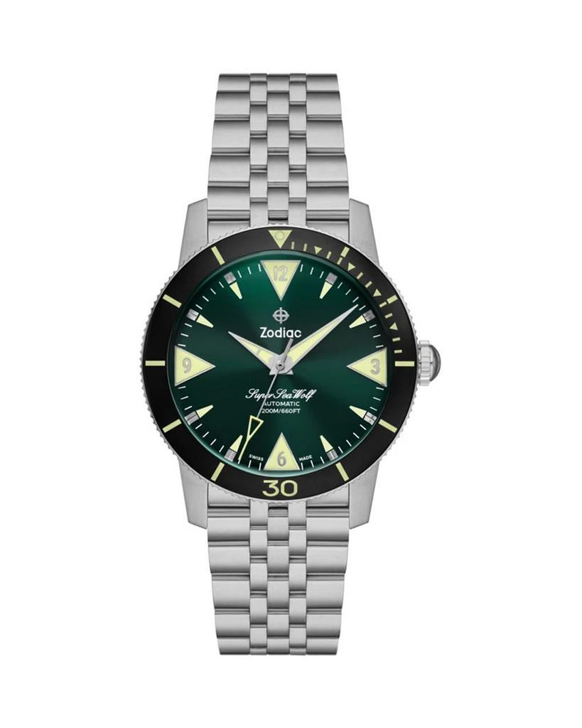 ZODIAC Skin Diver Automatic Stainless Steel Watch, 39mm 1