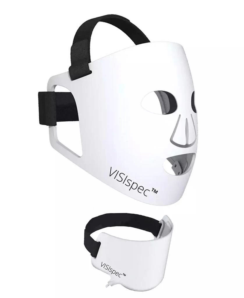 Solaris Laboratories NY LED Light Therapy Silicone Face and Neck Mask Set 1