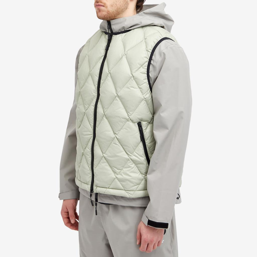 MKI MKI Diamond Down Vest