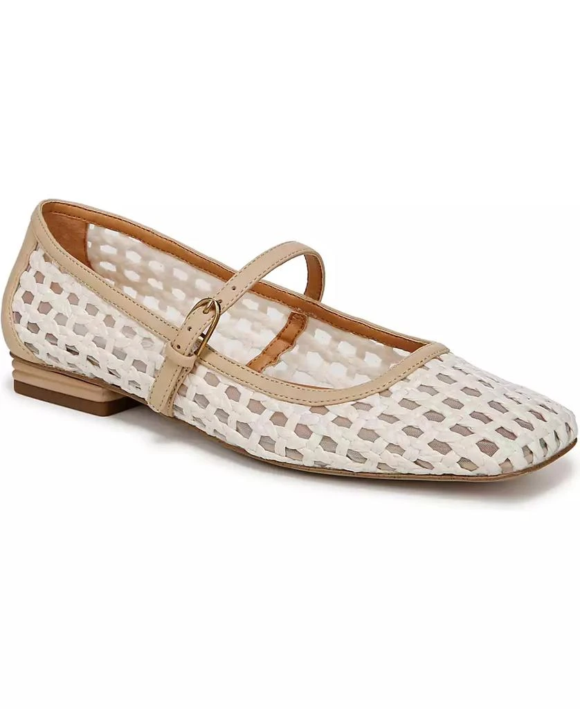 Franco Sarto Women's Tinsley 2 Square Toe Mary Jane Flats 1