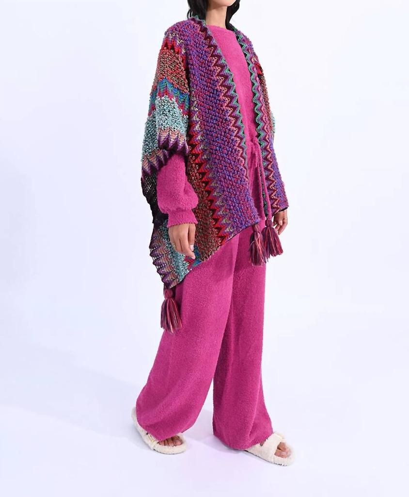 Molly Bracken Molly Bracken - Knitted Poncho