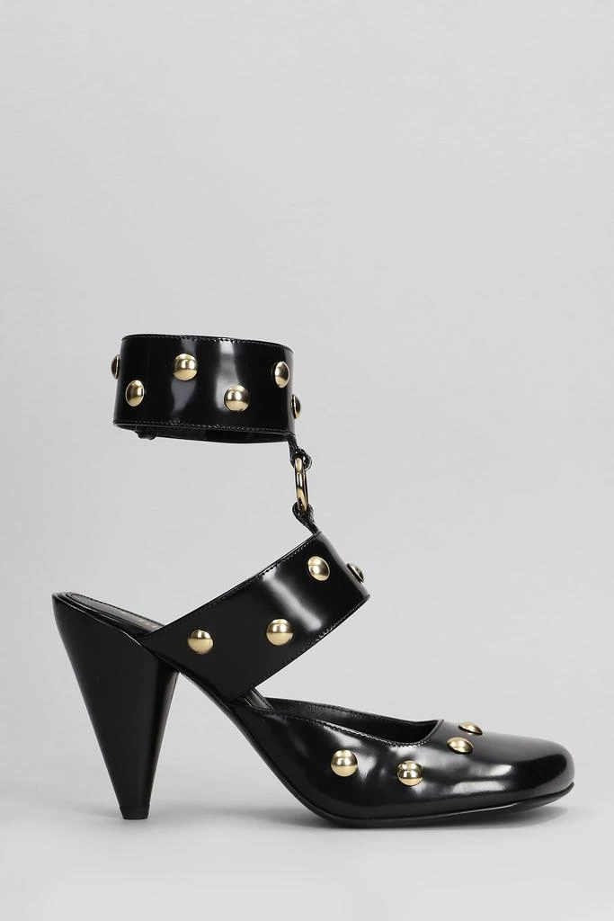 Chloé Jade Pumps In Black Leather 1