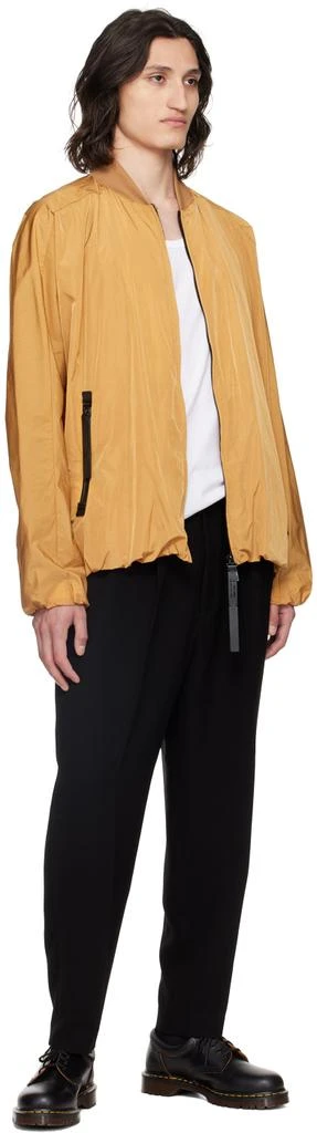 n.hoolywood Brown Raglan Bomber Jacket 4