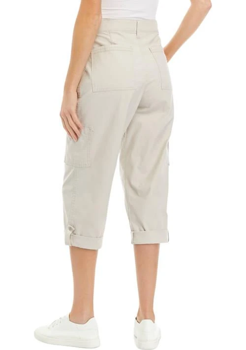 Gloria Vanderbilt Vanderbilt Womens Cargo Capri Pants 2