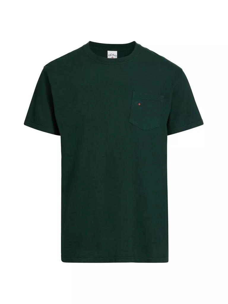 Noah Core Logo Pocket T-Shirt 1