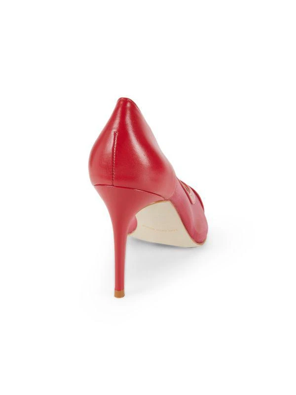 Saks Fifth Avenue 90MM Point Toe Mesh Pumps 3