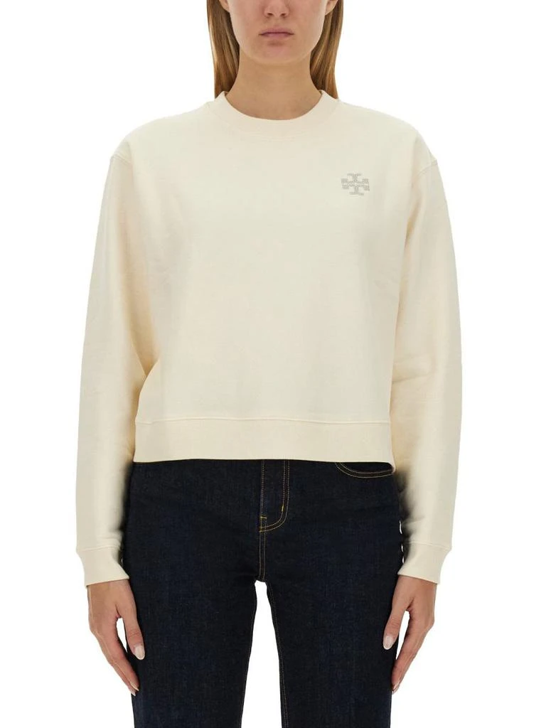 Tory Burch Tory Burch Sweatshirt With Logo 1