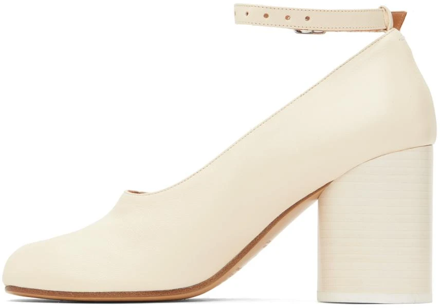 MAISON MARGIELA Off-White Tabi Pumps 3