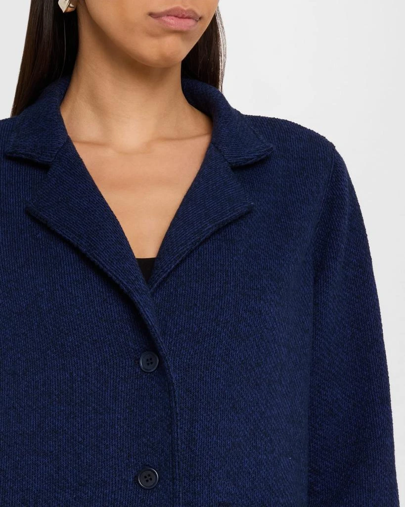 Eileen Fisher Petite Organic Cotton Twisted Terry Jacket 5