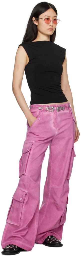 Toga Pulla Transparent Double Buckle Belt 3