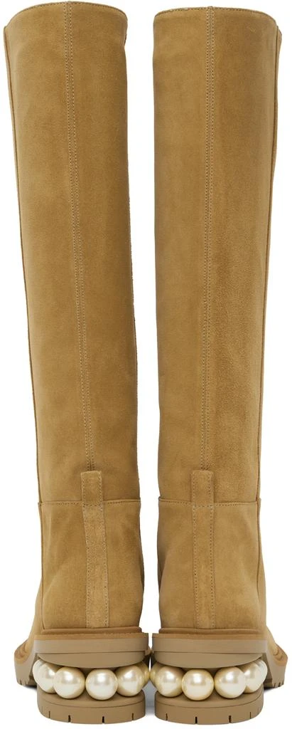 Nicholas Kirkwood Tan Casati Riding Boots 2