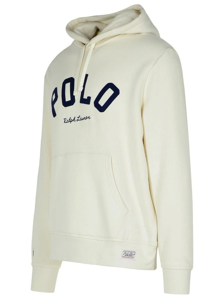 Ralph Lauren Polo Ralph Lauren White Cotton Sweatshirt 2