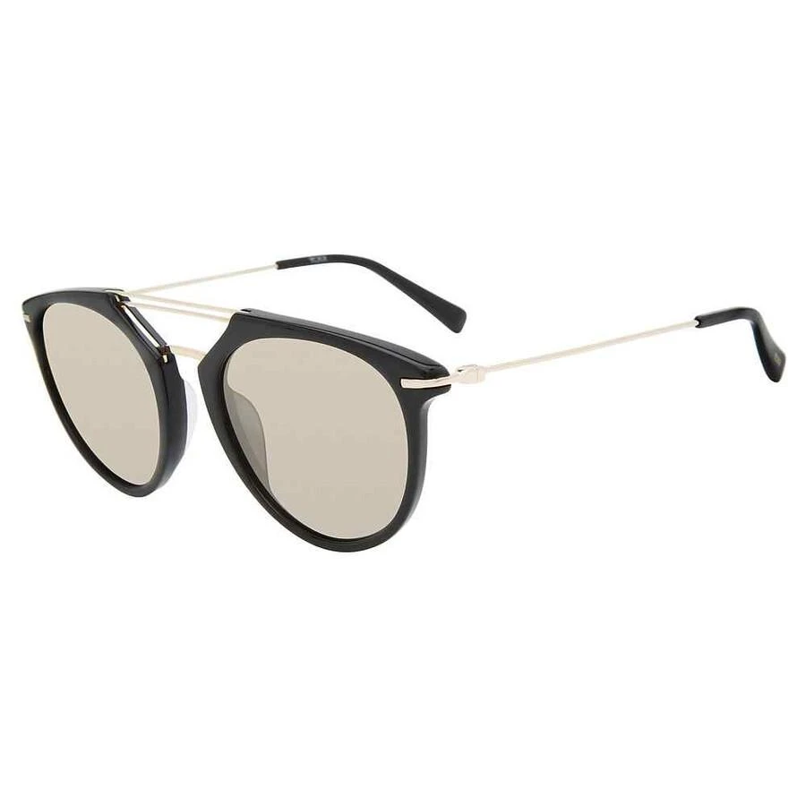 Tumi Brown Round Men's Sunglasses STU503 0700 53 1