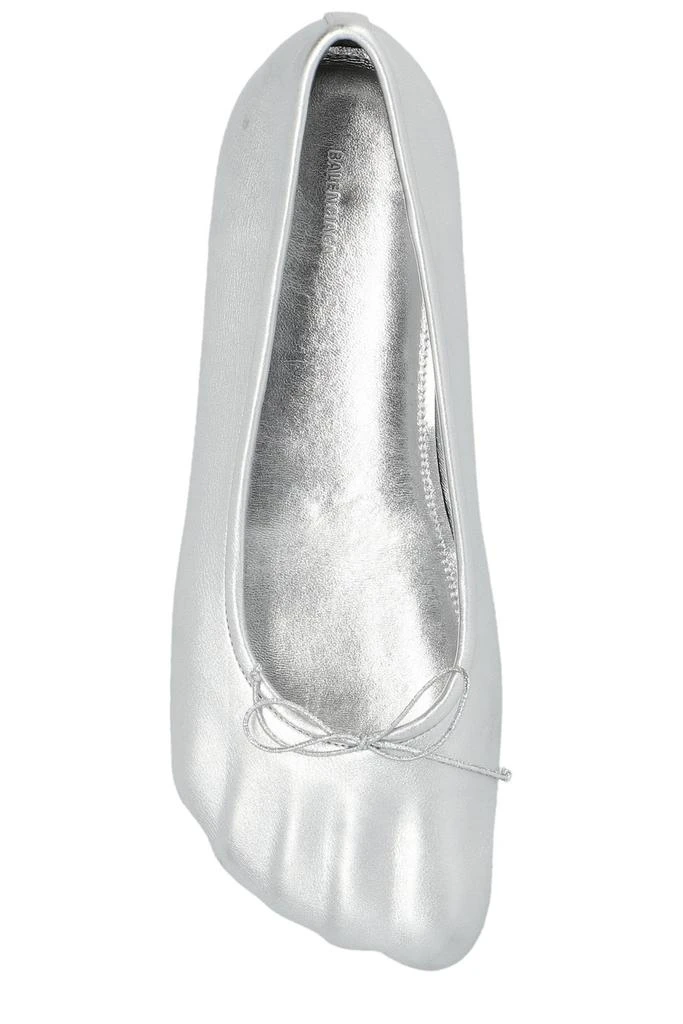 Balenciaga Balenciaga Anatomic Bow-Tie Ballerina Flats 4
