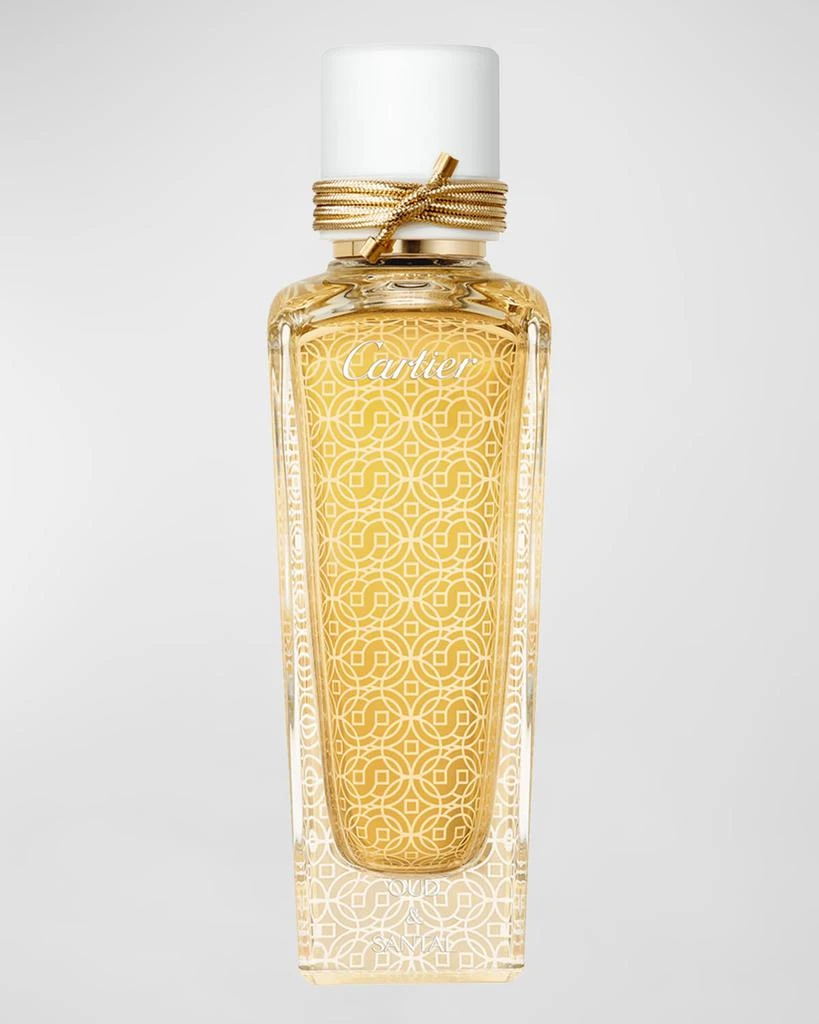 Cartier 2.5 oz. Oud & Santal Parfum 1