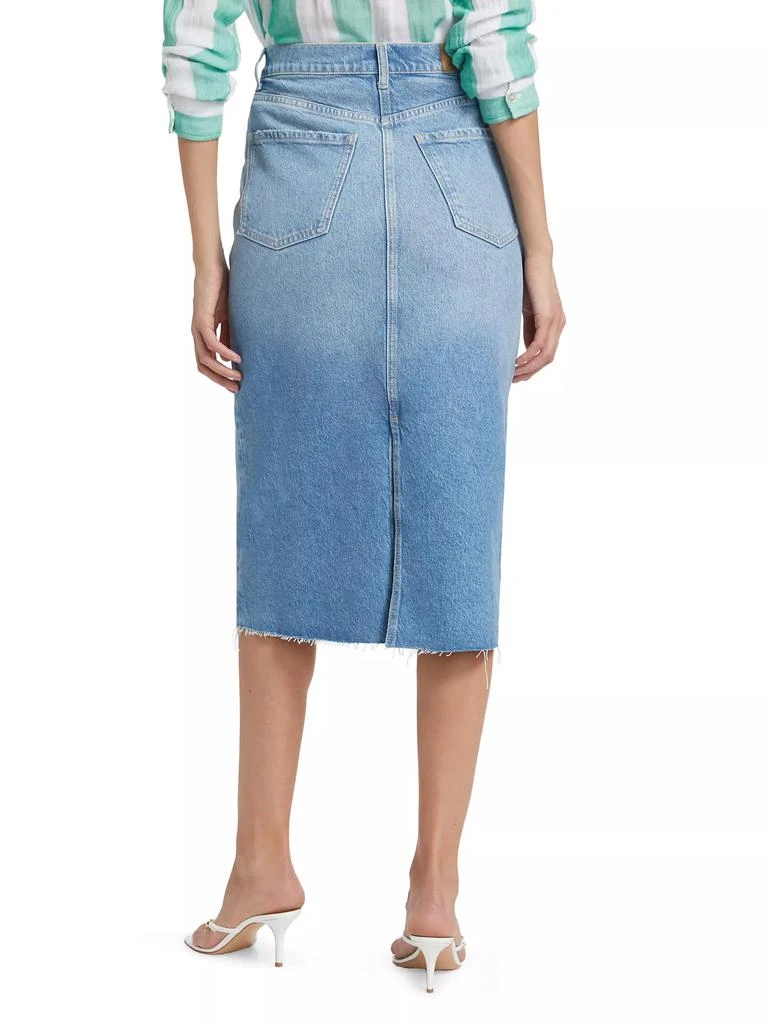 Rails Highland Denim Skirt 5