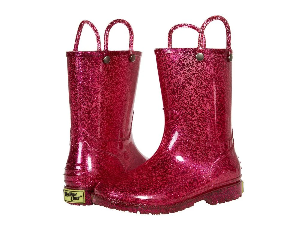 Western Chief Glitter Rain Boots (Toddler/Little Kid) 1