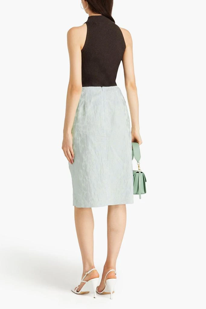 BITE STUDIOS Cotton-blend jacquard skirt 3