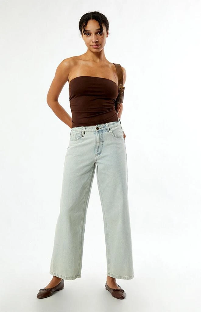 Thrills Faded Billie Low Rise Baggy Jeans 1