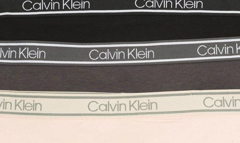 Calvin Klein Comfort Mid Rise Hipster - Pack of 3 2