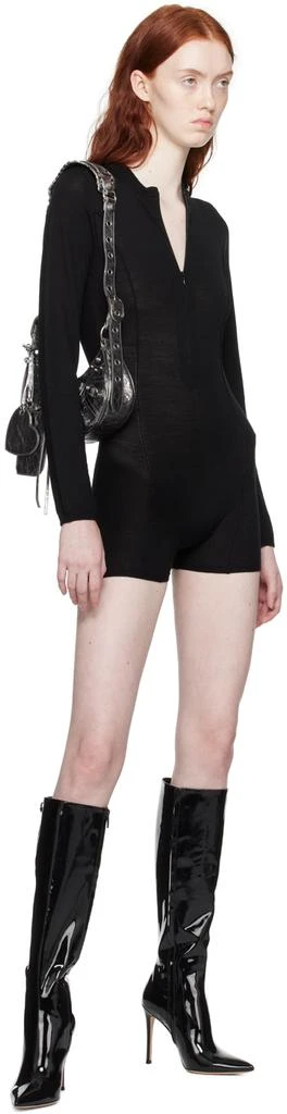 Miaou Black Avery Romper 4