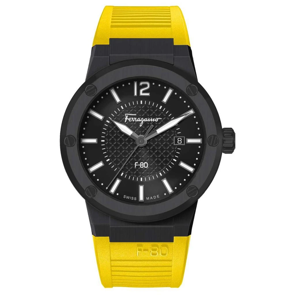 Salvatore Ferragamo Ferragamo F-80 Men's Watch 1