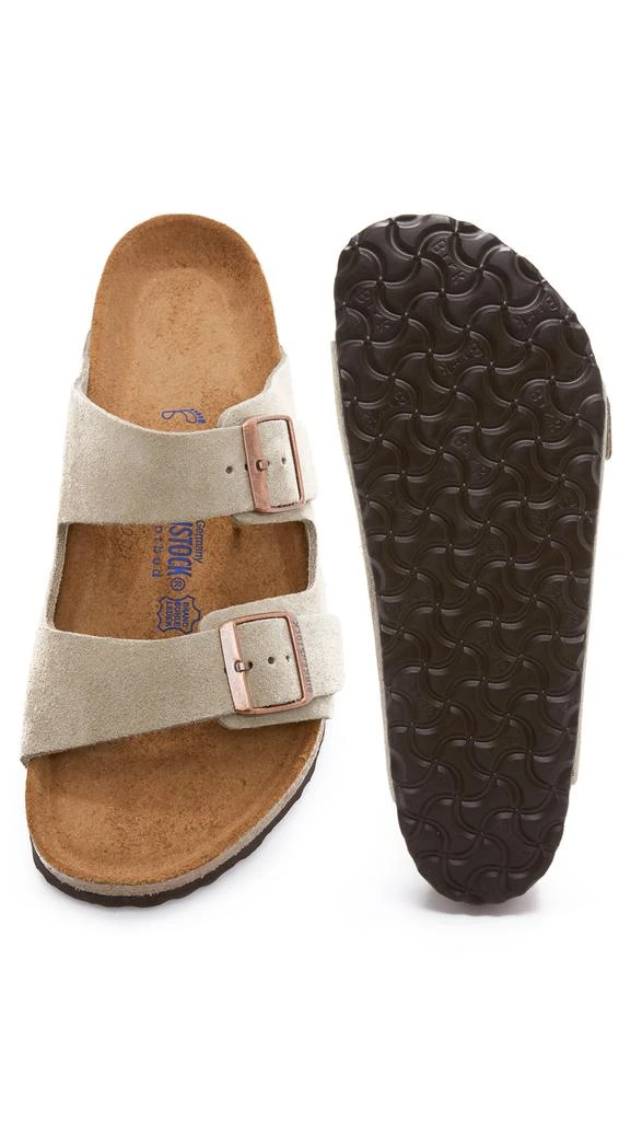 Birkenstock Soft Arizona Suede Sandals 3