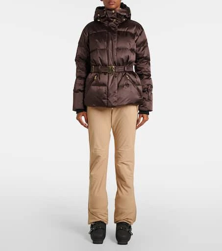 Bogner Selma belted ski jacket 2