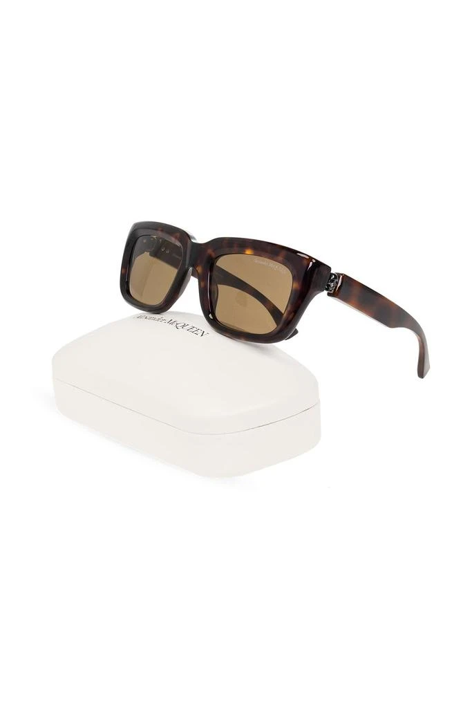 Alexander McQueen Eyewear Alexander McQueen Eyewear Square Frame Sunglasses 2