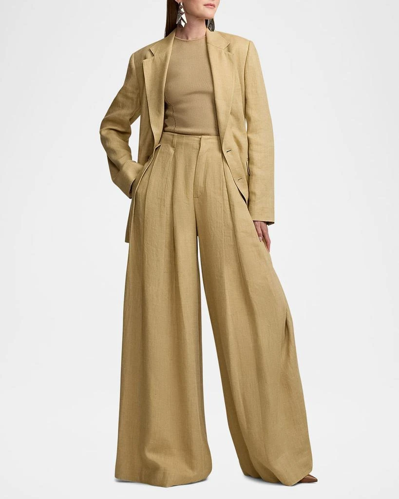 Ralph Lauren Russell Silk-Linen Twill Jacket 2