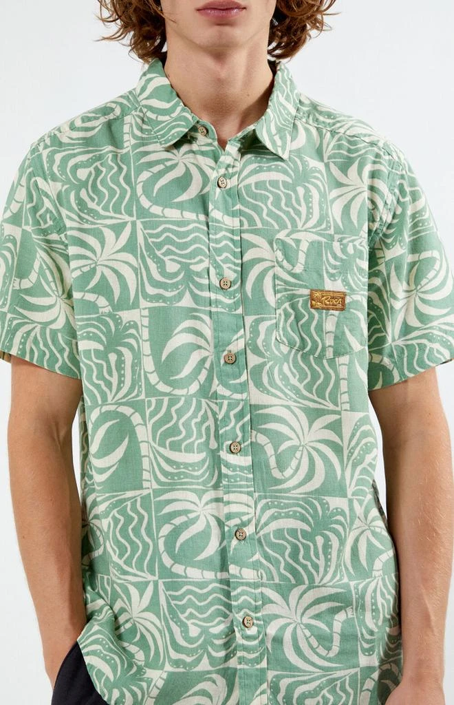 RVCA Exotica Camp Shirt 2