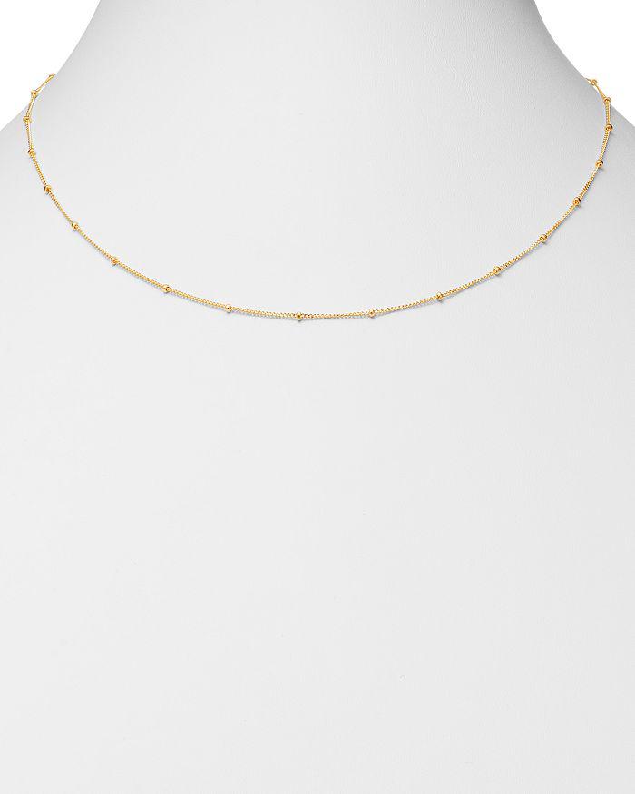 Zoe Lev 14K Yellow Gold Segment Chain Link Necklace, 18"L