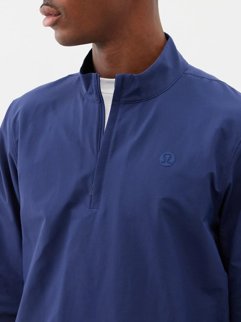 lululemon Golf half-zip recycled-fibre blend jacket 4