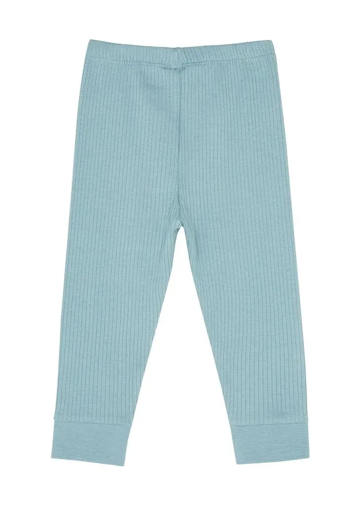 MORI Ribbed jersey pyjama set (9-18 months) 2