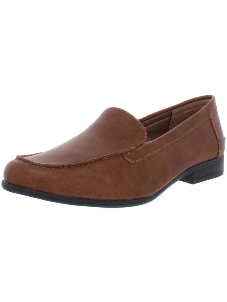 LifeStride Margot Womens Faux Leather Loafers 5