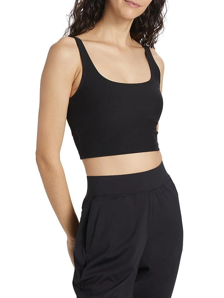 Bandier Tempo Ribbed Sports Bra 4