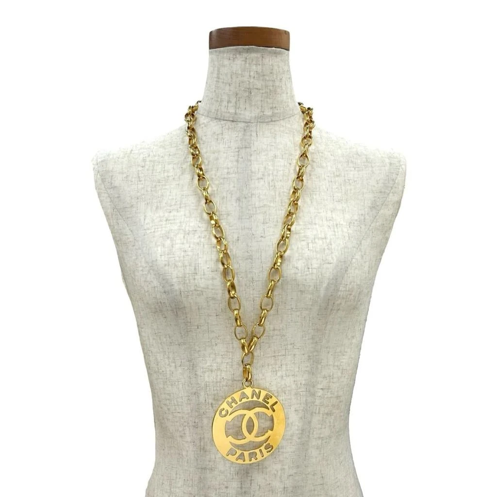 Chanel Plating Necklace (Pre-Owned)