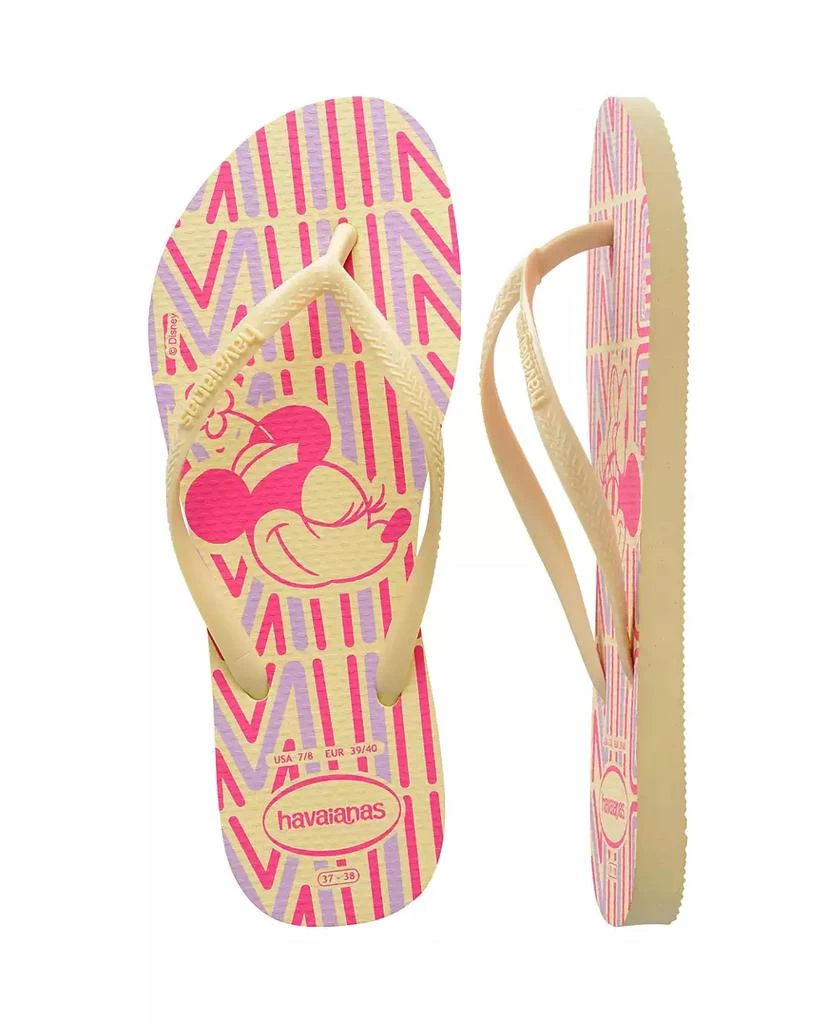 Havaianas Women's Slim Disney Slip On Sandals 4
