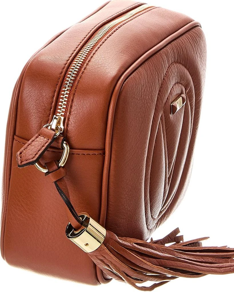 Mario Valentino Mia Signature Leather Crossbody 3