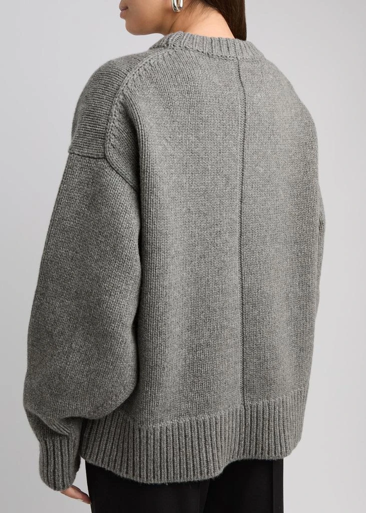 The Row Ophelia wool-blend jumper 3
