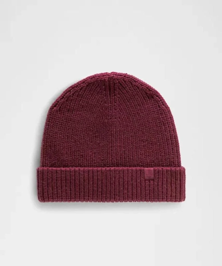 Lululemon Lululemon - Close-fit Wool-blend Ribbed Knit Beanie