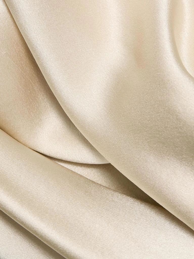 Reformation Sallie Draped Silk Top 5