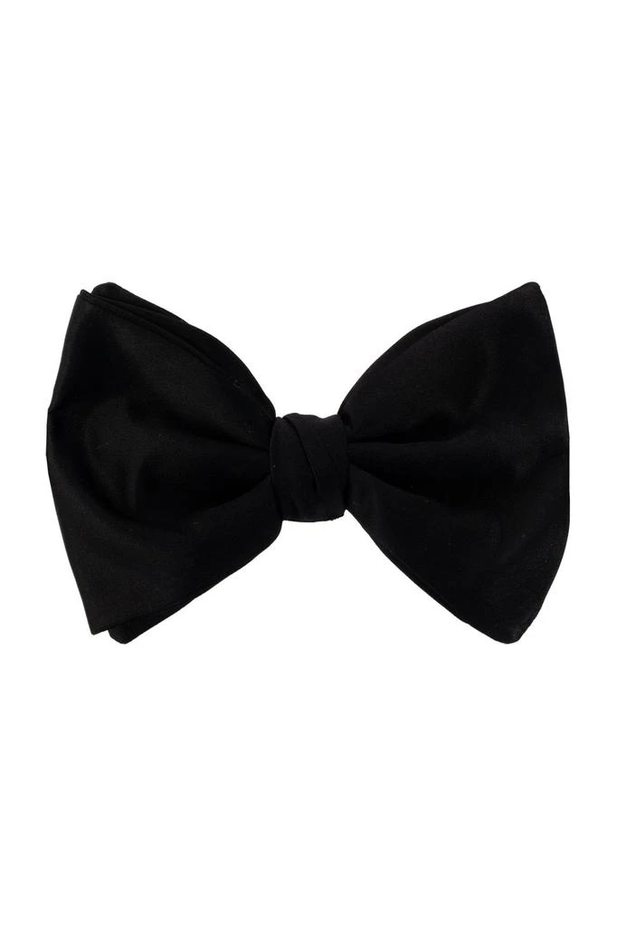 Giorgio Armani Giorgio Armani Oversize Bow Satin Tie 1