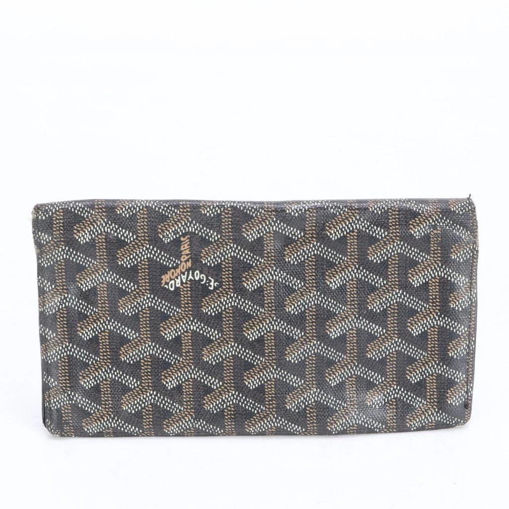 Goyard Leather Coated Canvas Long Wallet (Bi-Fold) (Pre-Owned) 3