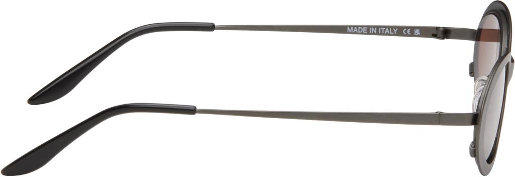 Shop Gunmetal Tad Sunglasses on Sale at BeyondStyle – Get 31% Off