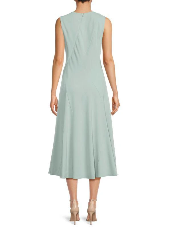 Theory Chevron Midi Dress 2