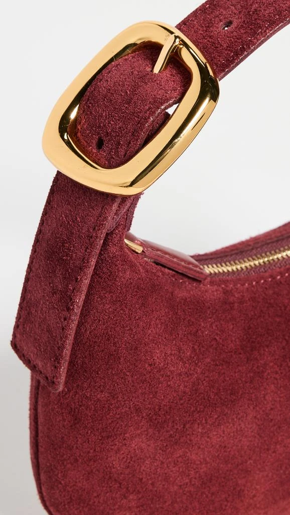 Madewell Suede Micro Buckle Hobo Bag 4